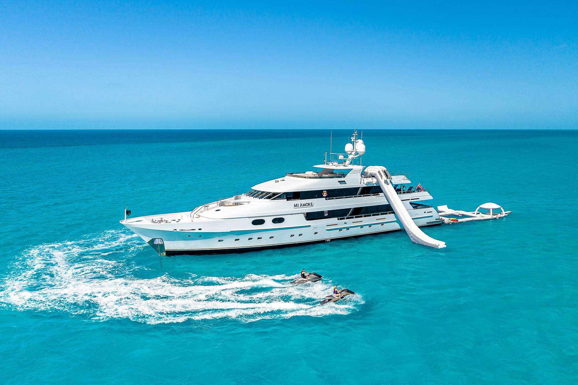 crewed yacht charter caribbean