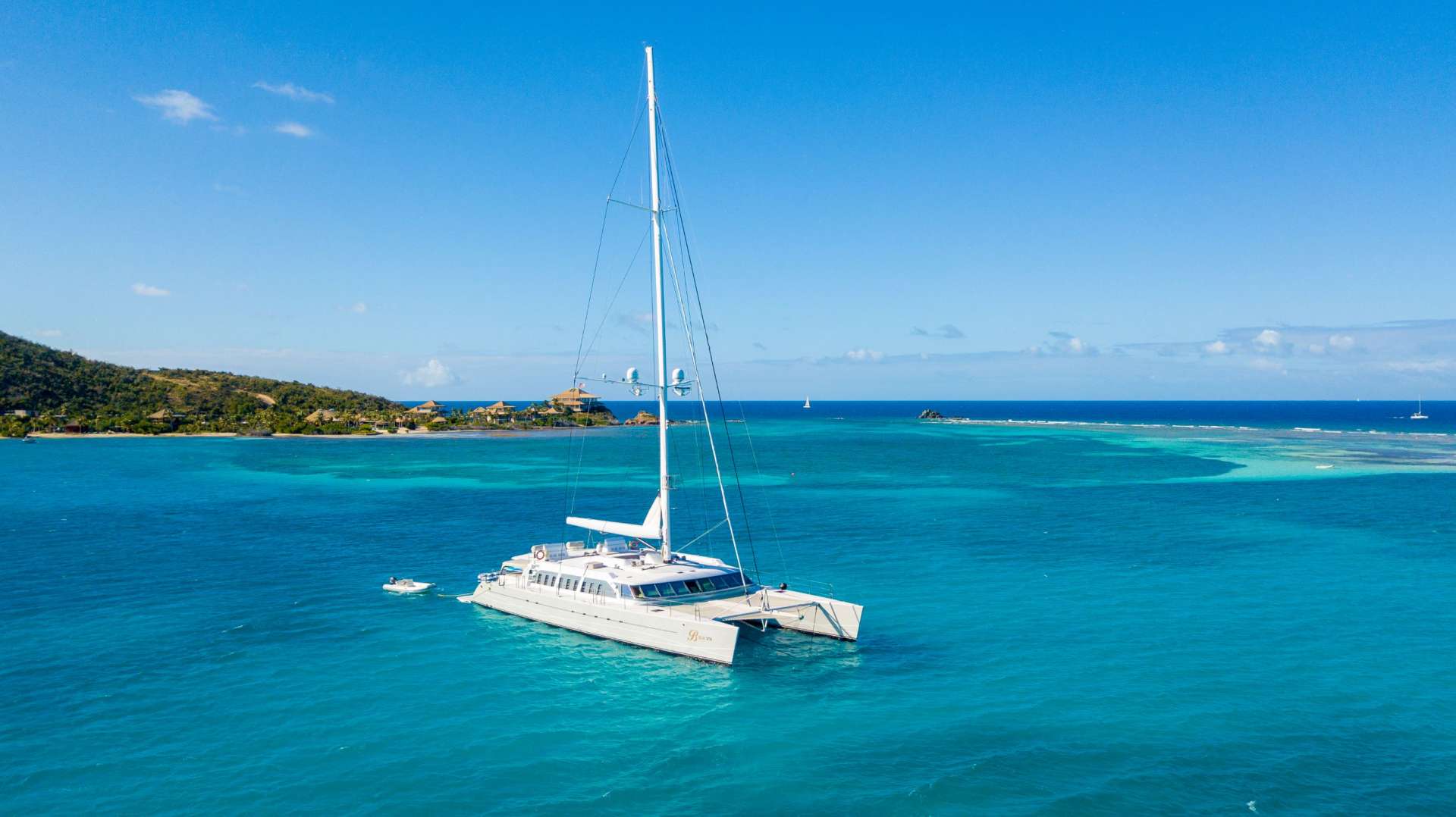 catamaran vacations in the caribbean