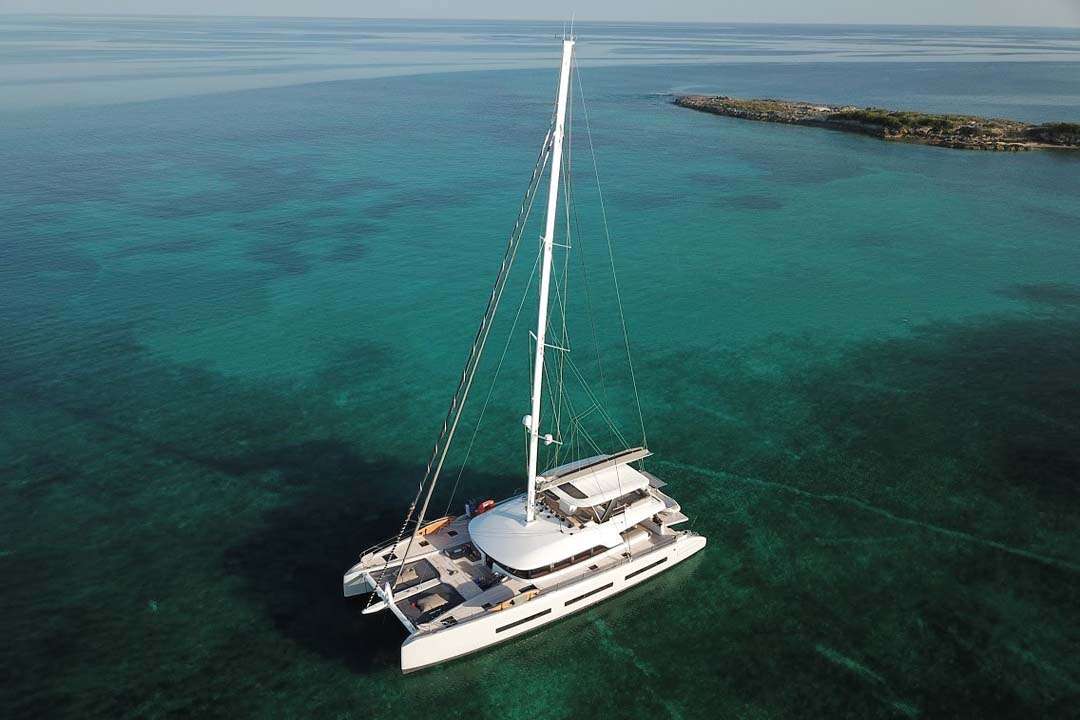 catamaran vacations in the caribbean