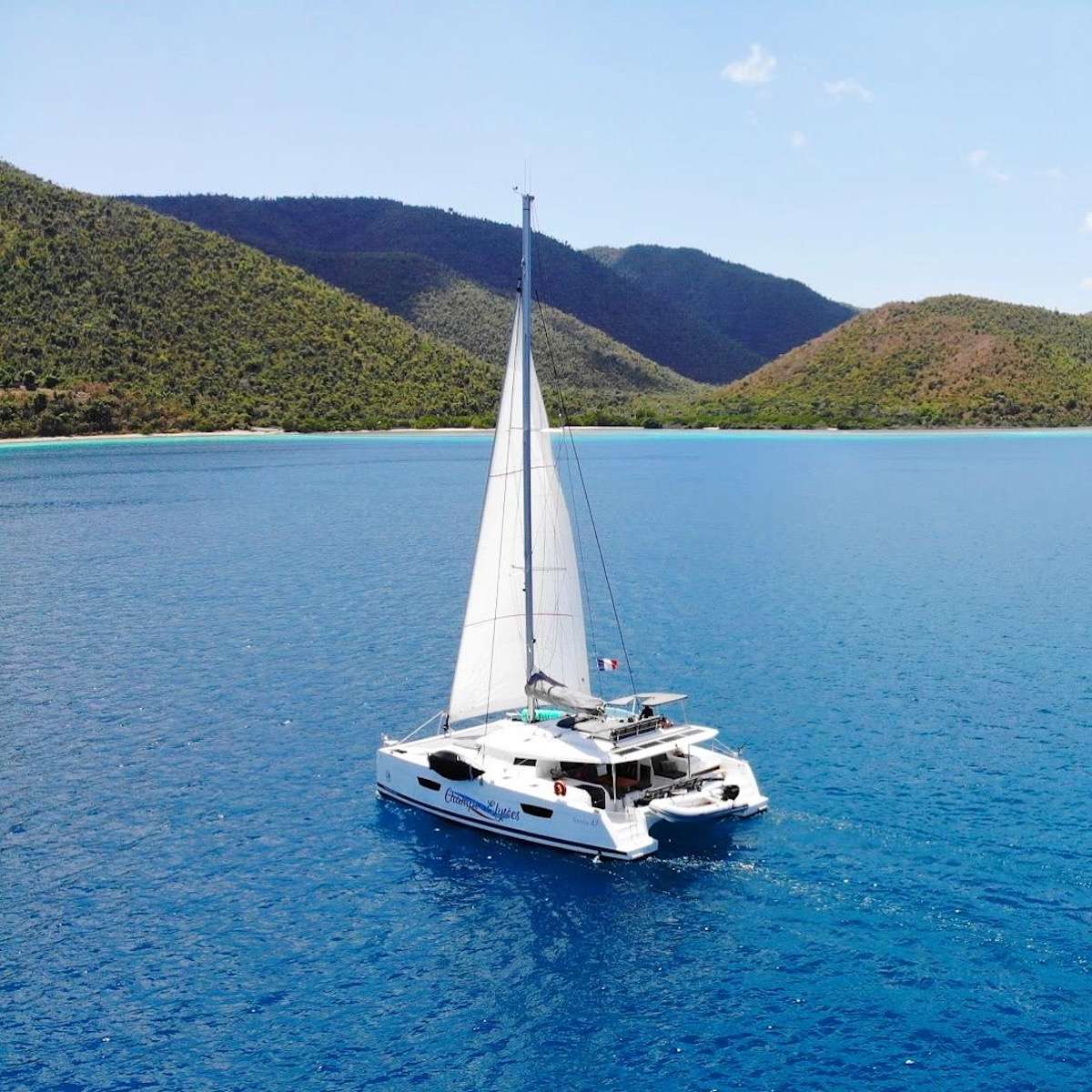 catamaran yacht week