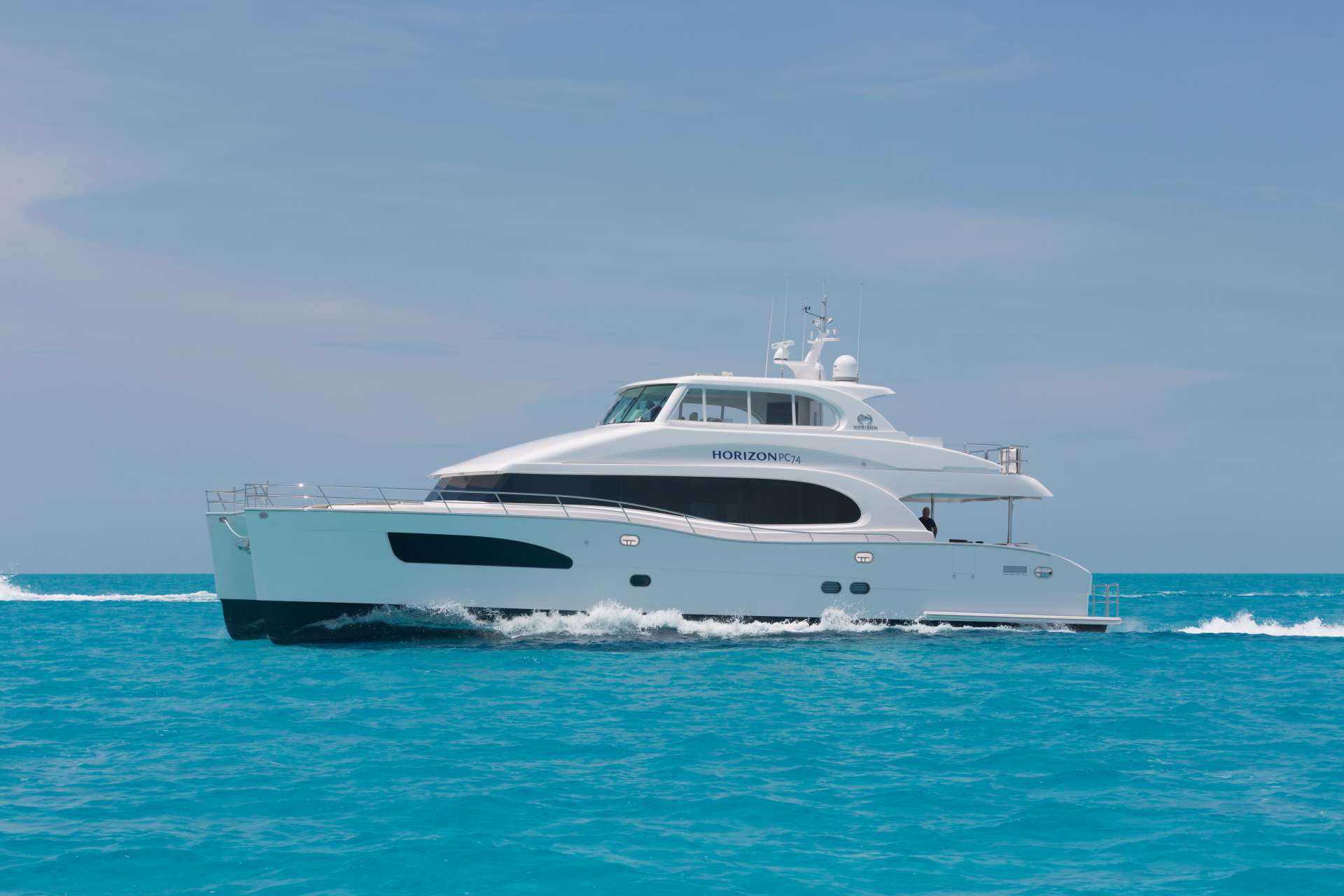 charter a yacht in the caribbean