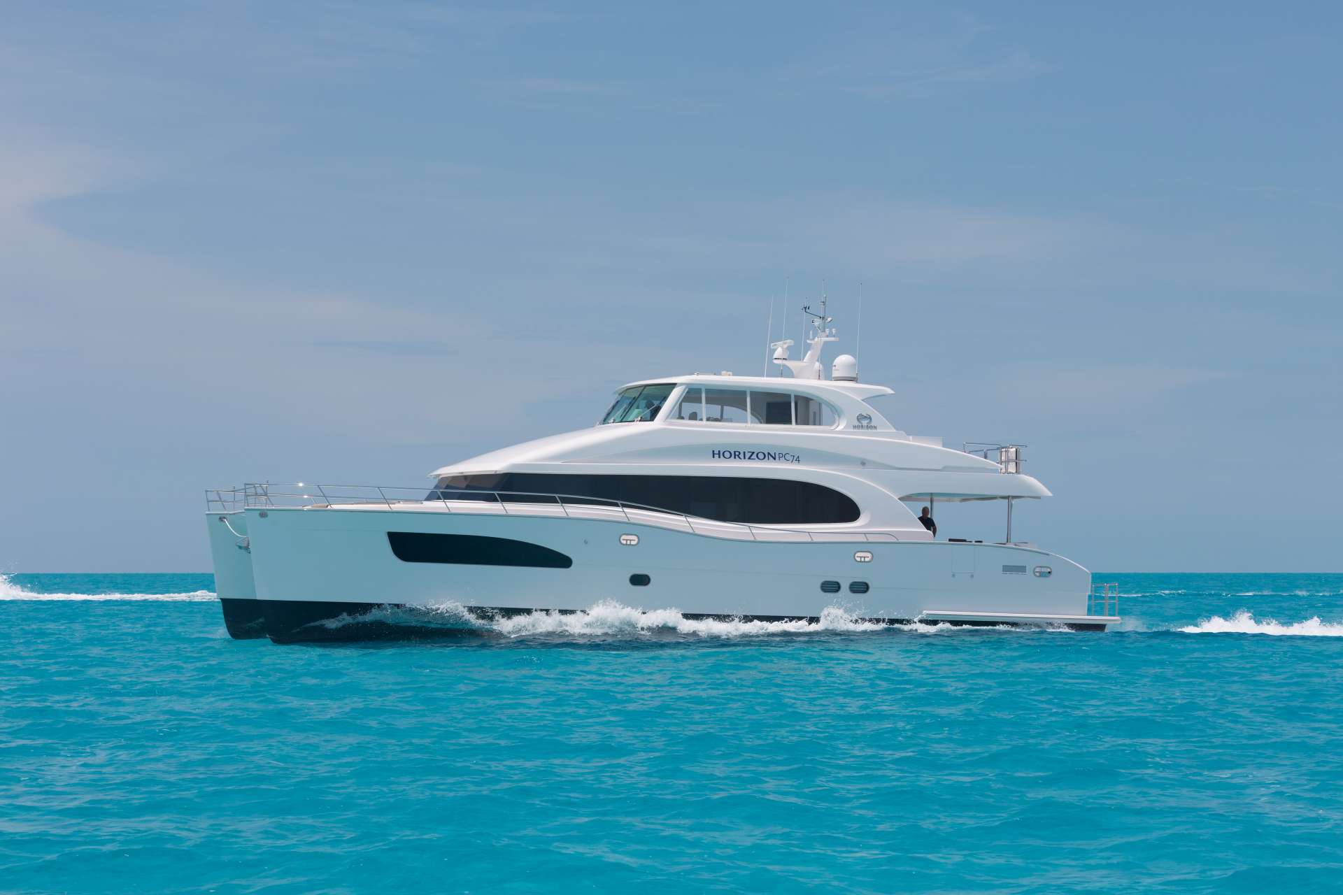 charter private yacht in caribbean