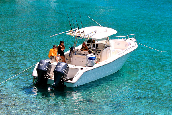 Day-Charter-Boat-Rental-34ft-Pursuit-Virgin-Islands